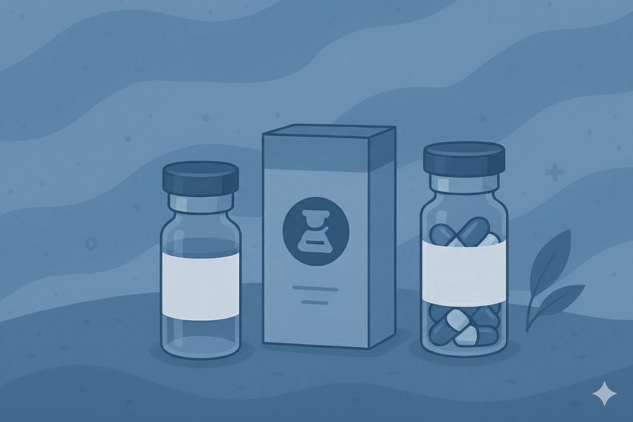 Helixion Labs all products peptides collection. Third Party tested.